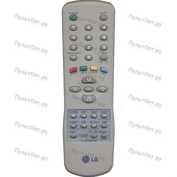 Пульт LG 6710V00070A (оригинальный)
