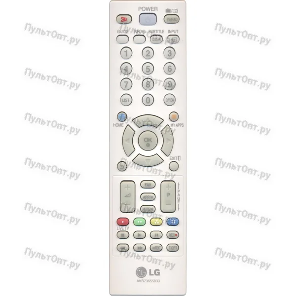 Пульт LG AKB73655833 (оригинальный)