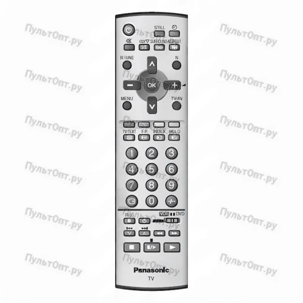 Пульт Panasonic N2QAJB000108 (N2QAJB000121) (оригинальный)