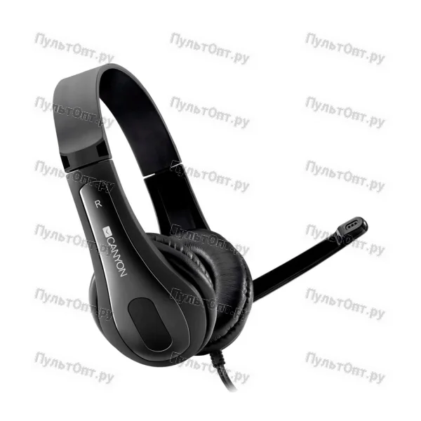 Гарнитура для ПК CANYON HSC-1 basic 3.5mm (CNS-CHSC1B)