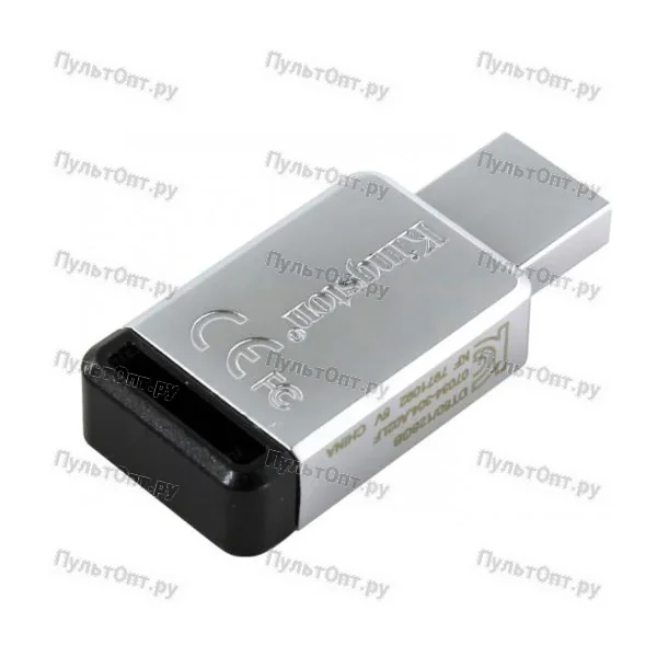 USB 3.0 128GB Kingston Data Traveler 50 металл/черный