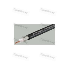 Кабель RG-213/U BC BK коаксиальный 50 Ом медный черный 100м