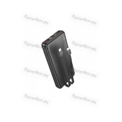 Аккумулятор внешний Borofone BJ57 Graceful, 10000mAh, пластик, PD20Вт, 1 USB выход, 8 pin, черный