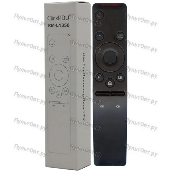 Универсальный пульт ClickPdu для Samsung RM-L1350