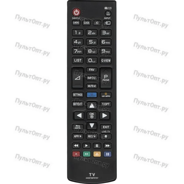 Пульт Huayu для LG AKB73975757