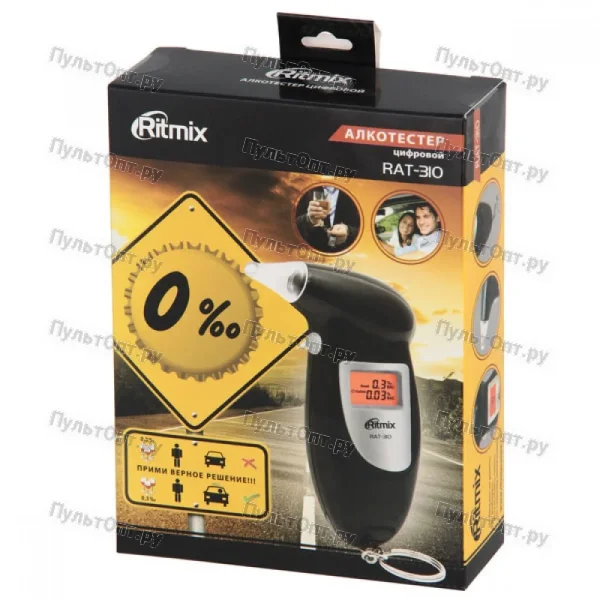 Алкотестер Ritmix RAT-310