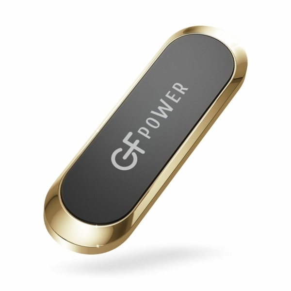 Держатель автомобильный GFPower CH-03 клеевая основа магнит золотой (1/400)