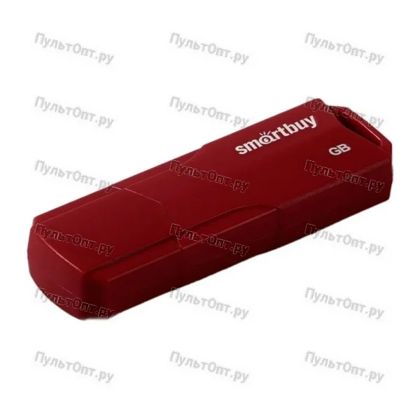 USB 8GB Smart Buy Clue бордовый