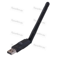 Wi-Fi адаптер Selenga RTL8811 2.4 ГГц 150Мбит USB 802.11 для DVB-T2 приставок с антенной черный
