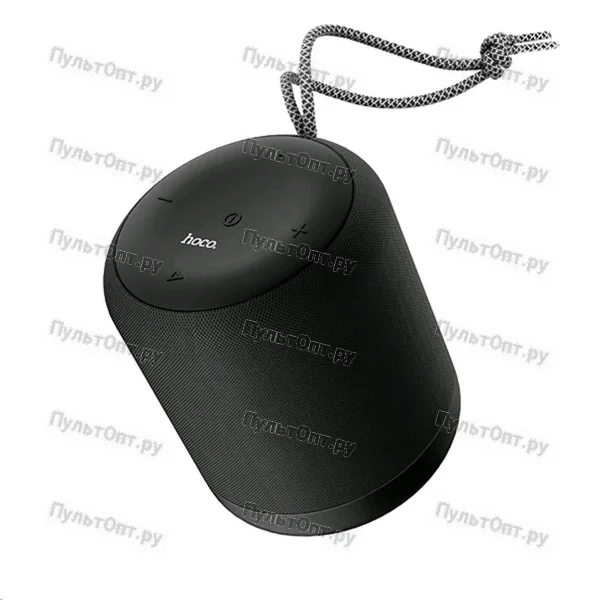 Беспроводная колонка Hoco BS30 bluetooth 5.0 microSD с микрофоном черная
