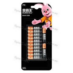 Батарейка Duracell Basic LR03 AAA BL12 Alkaline 1.5V CN (Китай) (12/144/288)