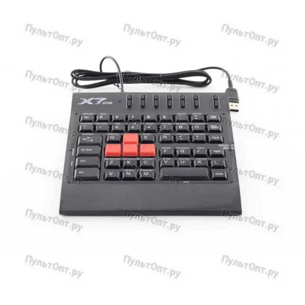 Игровой блок A4 X7-G100 черный USB Multimedia Gamer