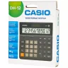 Калькулятор полноразмерный Casio GR-12 12-разрядный для бухгалтеров черный