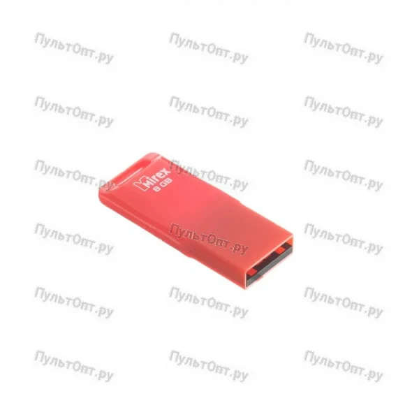 USB 8GB Mirex MARIO красный (ecopack)