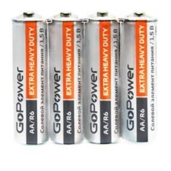 Эл. пит. AA сол. SR4 GoPower Heavy Duty (60)