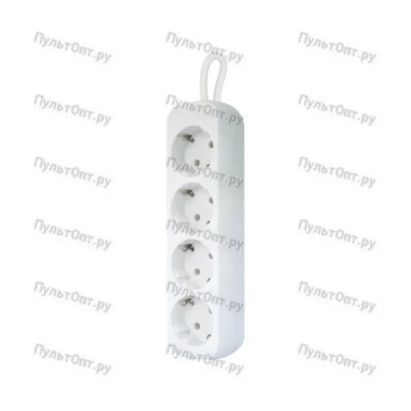Удлинитель 1.8м 4гн зем Defender E418 (1/30)