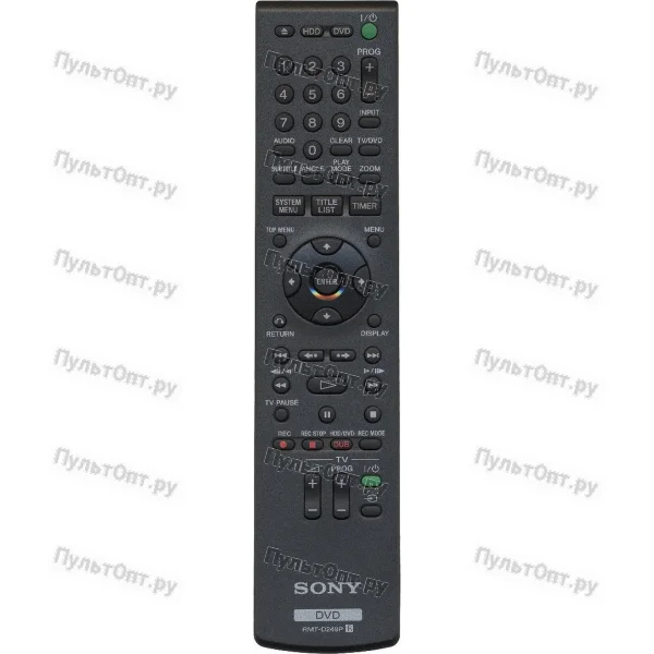 Пульт Sony RMT-D249P (оригинальный)