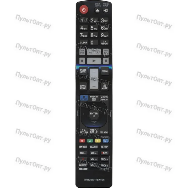 Пульт Huayu для LG AKB72976002