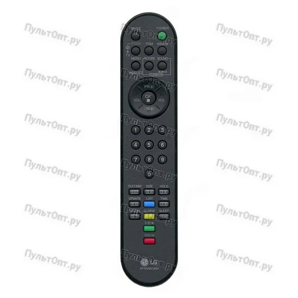 Пульт LG 6710V00126H (оригинальный)