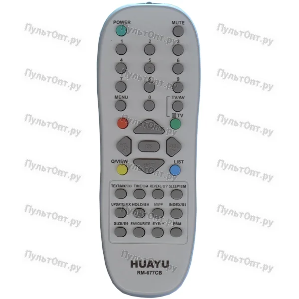 Универсальный пульт Huayu для LG RM-677CB