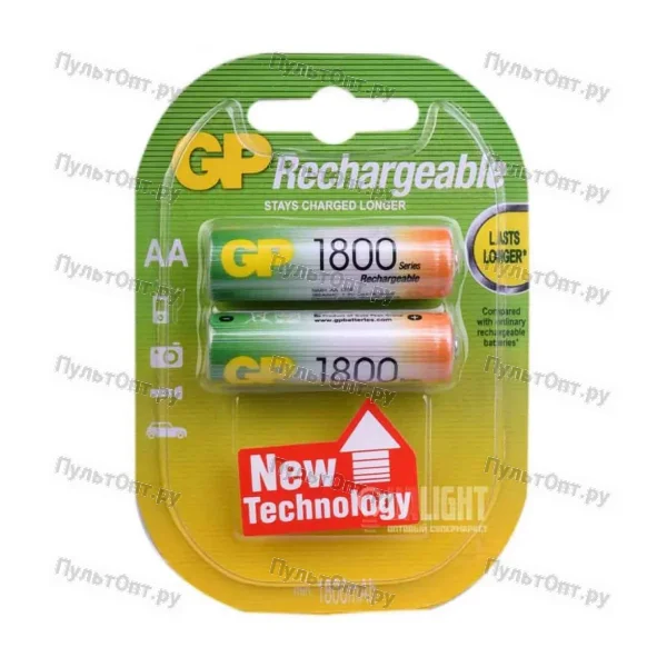 Аккумулятор AA BL2 GP 1800 mAh (20)
