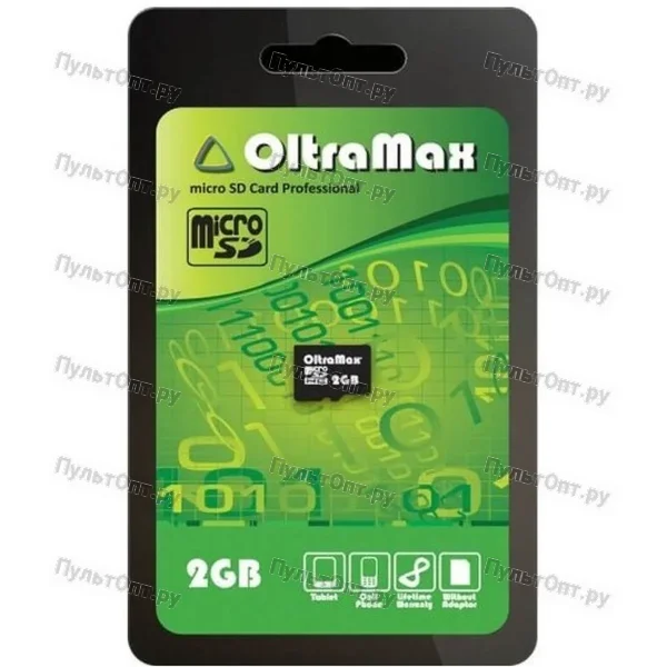 MicroSD 2GB OltraMax без адаптера