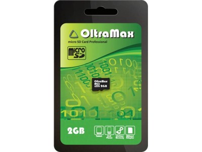 MicroSD 2GB OltraMax без адаптера