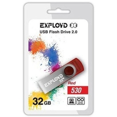 USB 32GB Exployd 530 красный