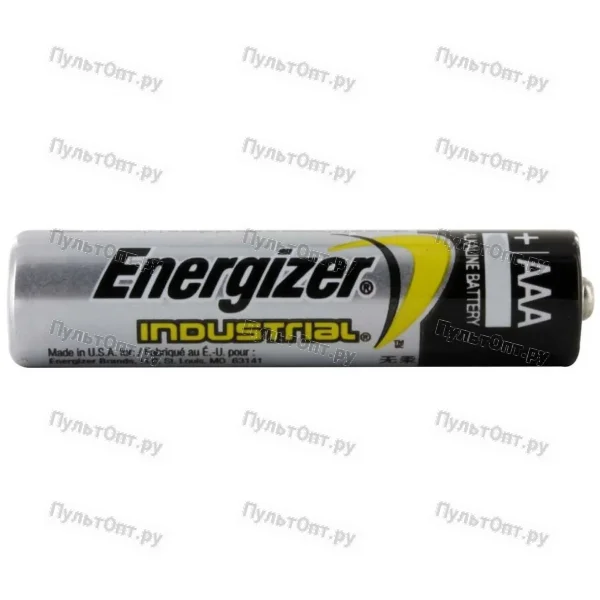 Эл. пит. Energizer LR03 INDUSTRIAL (6 бл) (6/72)
