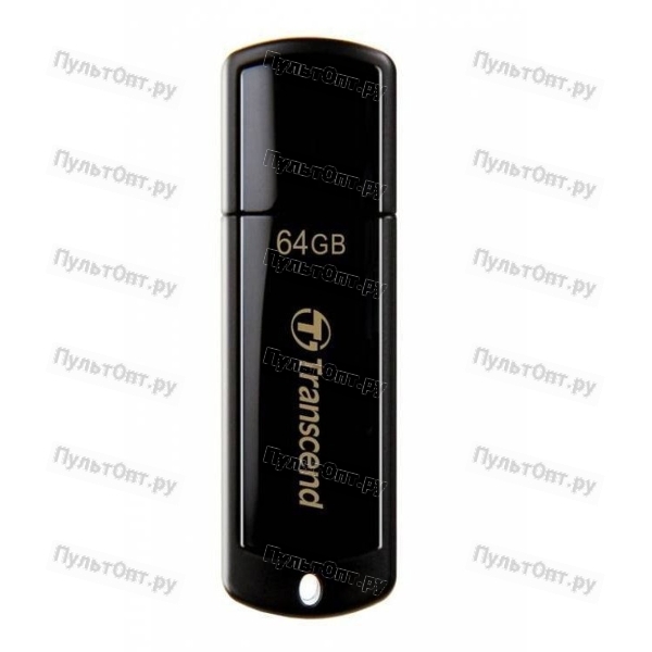 USB 64GB Transcend JetFlash 350 чёрный