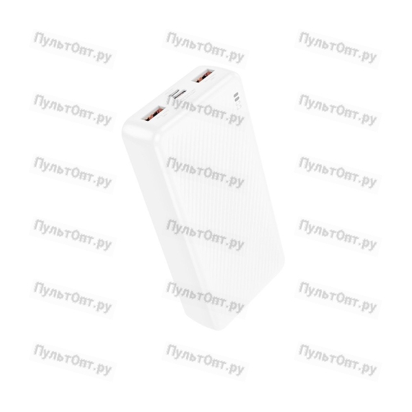 Аккумулятор внешний Borofone BJ56A Graceful, 20000mAh, пластик, PD20Вт, 1 USB выход, Type-C, цвет: б