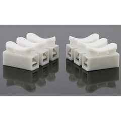 Зажим соединительный изолированный CH-3 белый (500)