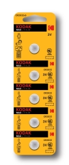 Эл. пит. CR2032 BL5 Kodak (60)