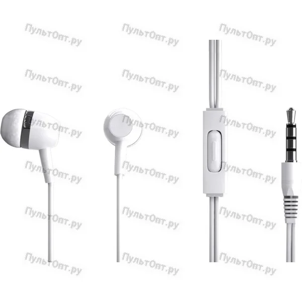 Гарнитура Ritmix RH-114M White(1/80)