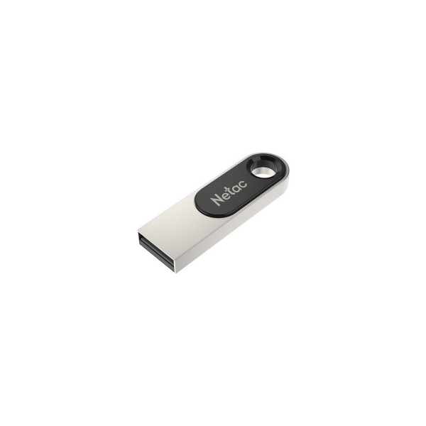 USB 64GB Netac U278 чёрный/серебро