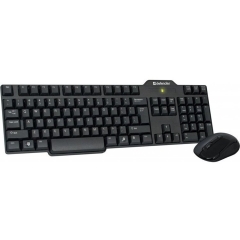 Набор Defender Berkeley C-925, чёрный, беспроводной