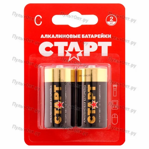 Эл. пит. C alkaline BL2 Старт (20)