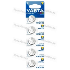 Батарейка Varta ENERGY CR2032 BL5 Lithium 3V (6032) (5/100/500)