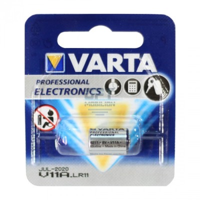 Батарейка Varta ELECTRONICS LR11/A11/MN11 BL1 Alkaline 6V (4211) (1/10/100)