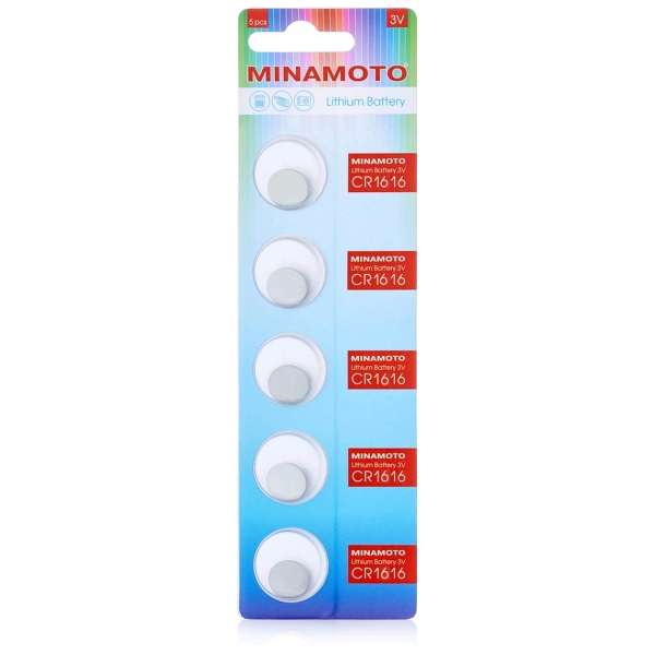 Эл. пит. CR1616 BL5 Minamoto (5/100)