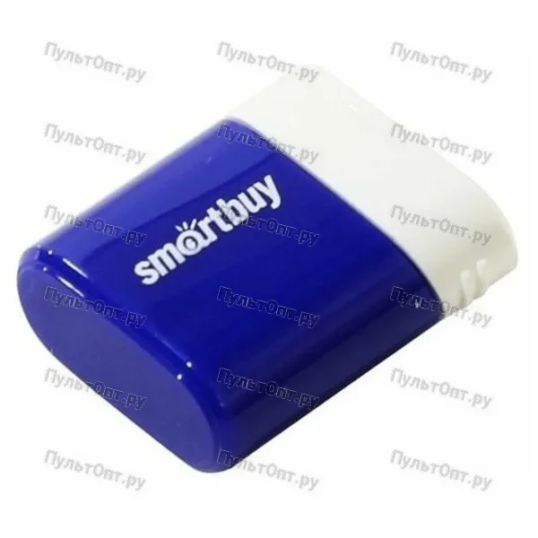 USB 64GB Smartbuy Lara синий