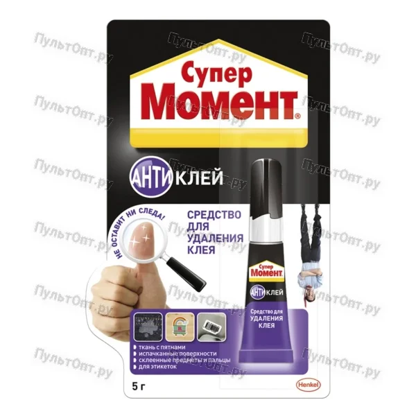 Момент СУПЕР АНТИКЛЕЙ, 5 гр. БЛ-1шт. ШОУ БОКС