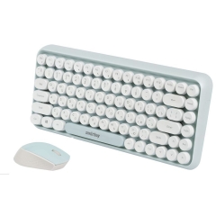 Набор клавиатура+мышь беспроводной Smartbuy 626376AG классическая мятный