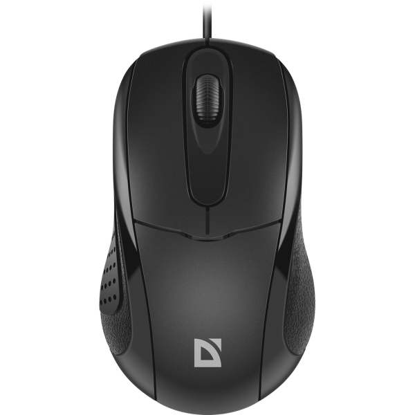 Мышь проводная Defender MB-580 Standard классическая USB черный