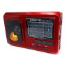 Радиоприемник XBSONTEC XB-1780URT пластик microSD USB/Jack3.5 красный (1/40)