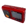 Радиоприемник XBSONTEC XB-1780URT пластик microSD USB/Jack3.5 красный (1/40)