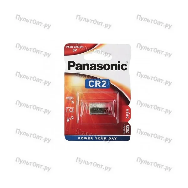 Эл. пит. Panasonic CR2 BL1 Lithium 3V CN (1/10/100)