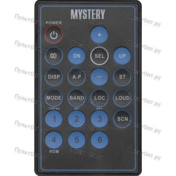 Пульт Mystery RC-06 (TO-024, MCD-794MPU) (оригинальный)