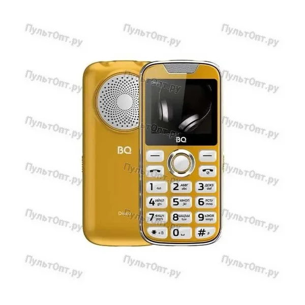 Мобильный телефон BQ 2005 Disco Gold