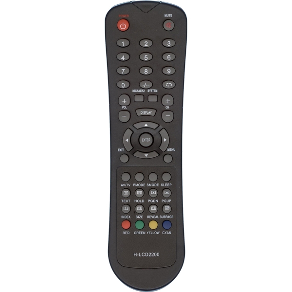 Пульт Huayu для Hyundai H-LCD2200 (H-LCD1509)